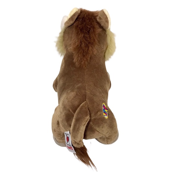 GANZ Webkinz Warthog Plush Toy Retired HM446  ~No Code~ - Picture 7 of 14